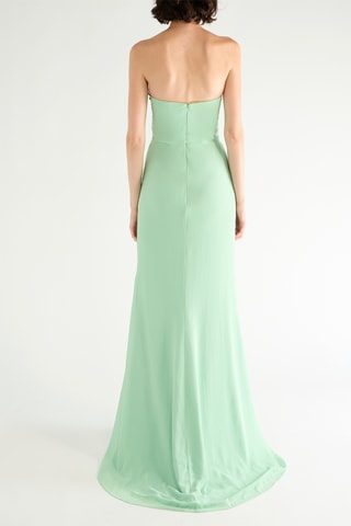 Abito bustier senza maniche - Menta