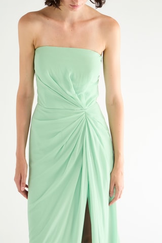 Abito bustier senza maniche - Menta