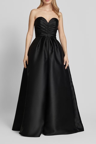 Abito bustier senza maniche - Nero