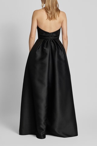 Abito bustier senza maniche - Nero