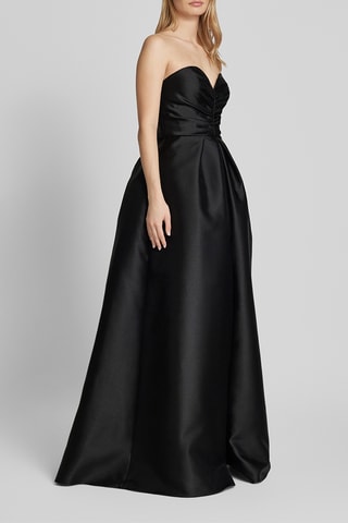 Abito bustier senza maniche - Nero