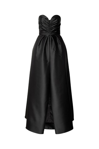 Abito bustier senza maniche - Nero