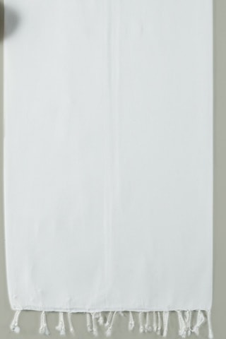 Toalha fouta - Branco - 100 x 150 cm