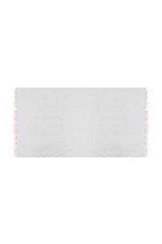 Toalha fouta - Branco - 100 x 150 cm