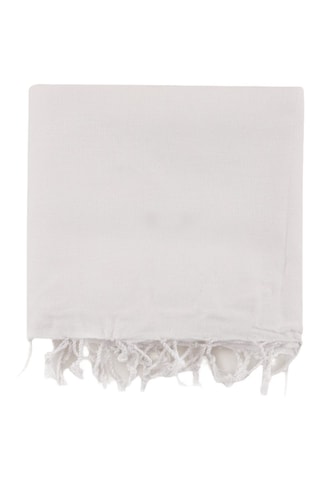 Toalha fouta - Branco - 100 x 150 cm