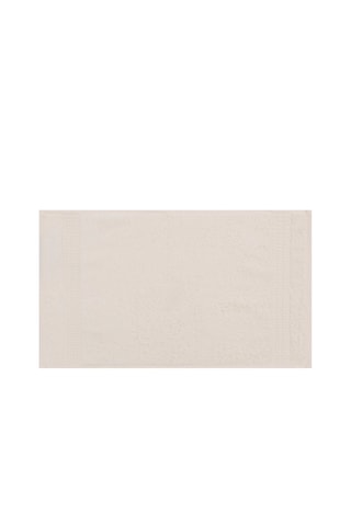 6 toalhas de rosto - Creme - 30 x 50 cm