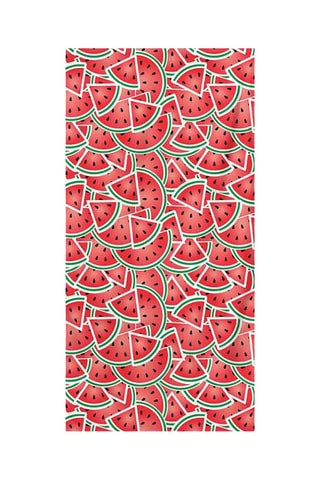 Toalha de praia - Vermelho - 75 x 150 cm