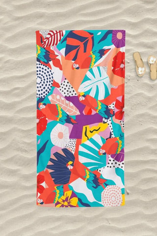Toalha de praia - Multicores - 75 x 150 cm