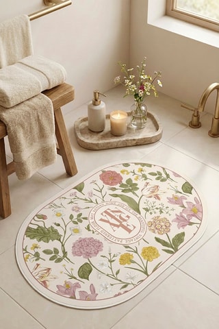 Tappetino bagno - Beige - 60 x 90 cm