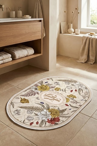Tappetino bagno - Beige - 60 x 90 cm