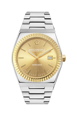 Reloj de acero - Plateado