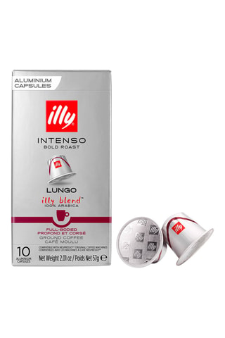 Café Intenso Lungo Illy - 10 x 10 cápsulas
