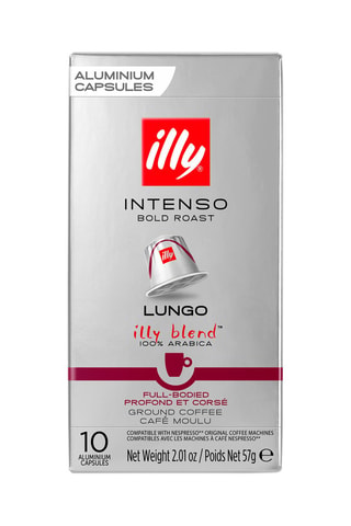 Café Intenso Lungo Illy - 10 x 10 cápsulas