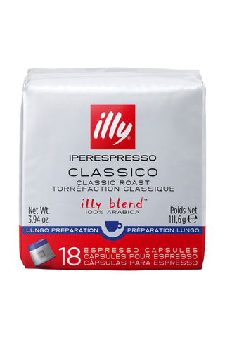 6 paquetes de café Iperespresso Classico Lungo - 18 cápsulas