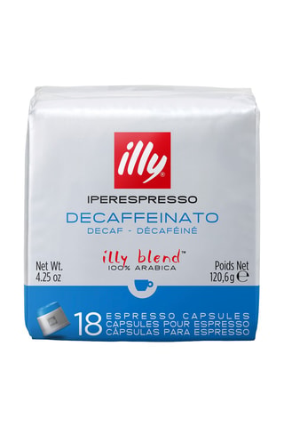 6 paquetes de café Iperespresso Decaffeinato - 18 cápsulas