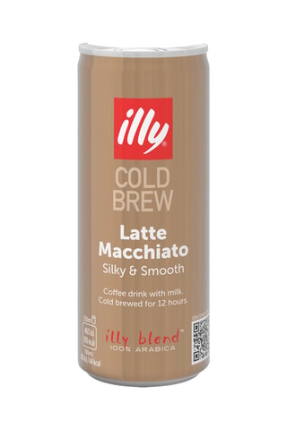 12 latas Cold Brew Latte Macchiatto - 250 ml