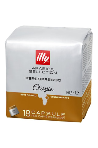 6 paquetes de cápsulas Iperespresso Etiopía - 18 cápsulas