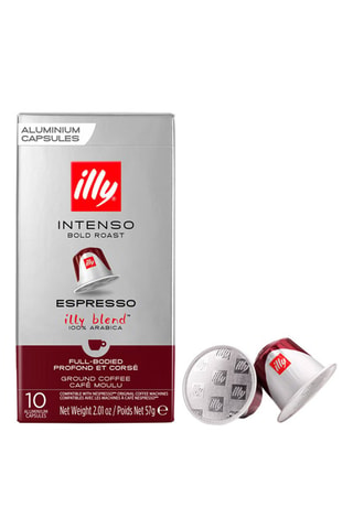 Café Intenso Expresso Illy - 10 x 10 cápsulas