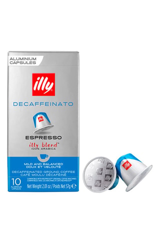 Café descafeinado Illy - 10 x 10 cápsulas