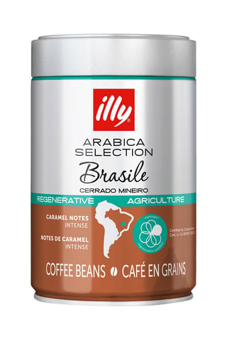 6 botes de café arábica en grano Selection Brasil Cerrado Mineiro - 250 g