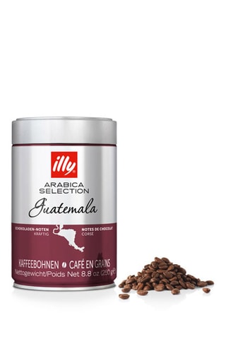 6 botes de café en grano Arabica Selection Guatemala Illy - 250 g