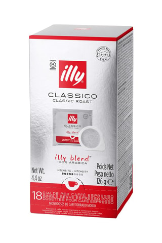 Café Classico Expresso Illy - 12 x 18 cápsulas