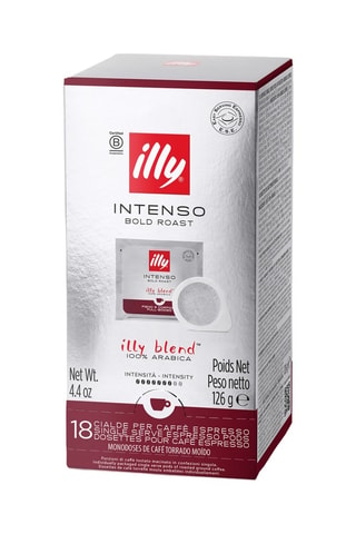 Café Intenso Expresso Illy - 12 x 18 cápsulas