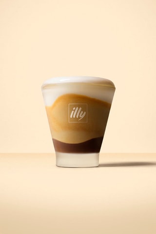12 vasos de espresso marroccino - 6 cl