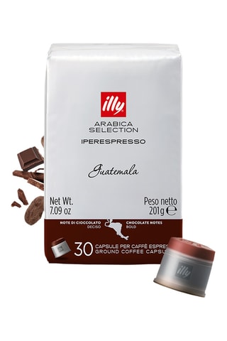 Cápsulas iperespresso Guatemala - Notas de chocolate - 10 x 30 cápsulas