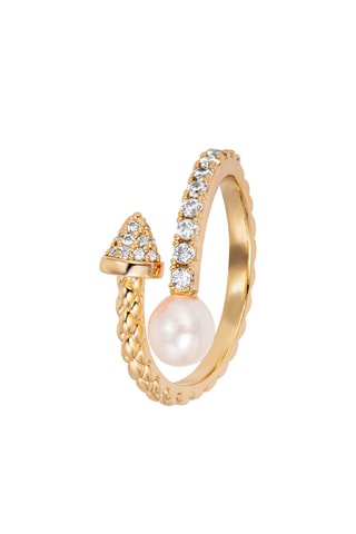 Bague Rubina - Cristaux tchèques