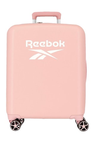 Maleta de cabina Reebok - 55 cm - Rosa