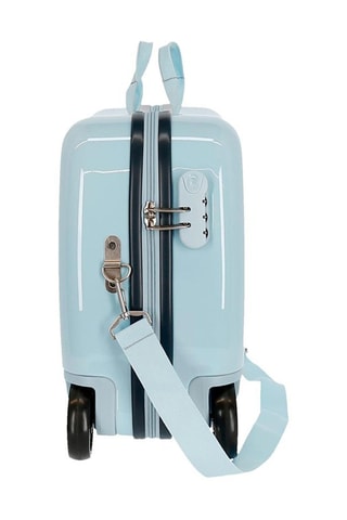 Maleta con ruedas Daisy Enso - 38 cm - Azul