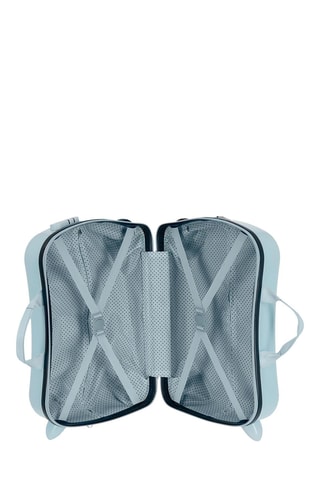 Maleta con ruedas Daisy Enso - 38 cm - Azul