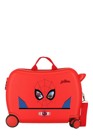 Maleta infantil Spider-Man Los Vengadores Marvel - 50 cm - Negro, rojo y azul