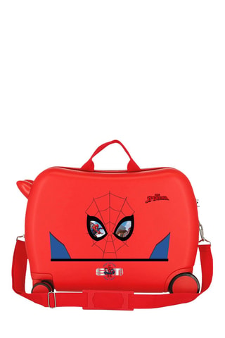 Maleta infantil Spider-Man Los Vengadores Marvel - 50 cm - Negro, rojo y azul