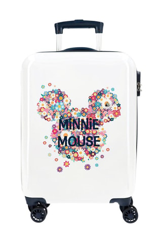 Maleta de cabina Minnie Mouse Disney - 55 cm - Azul