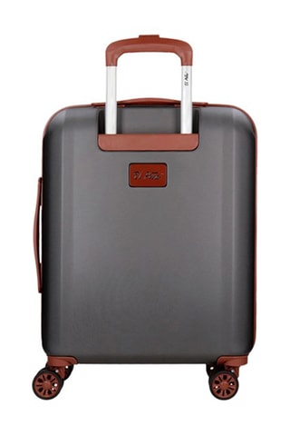 Maleta de cabina El Potro - 55 cm - Gris