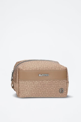 Neceser El potro Luna - Beige