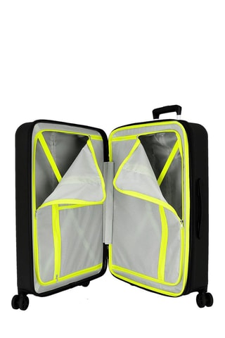 Maleta de cabina y maleta mediana Reebok - 55/70 cm - Negro