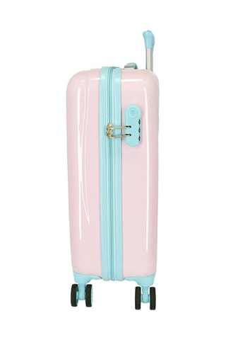 Maleta de cabina Roll Road - 55 cm - Rosa