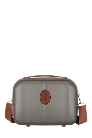 Vanity El Potro - 29 cm - Marrón y gris