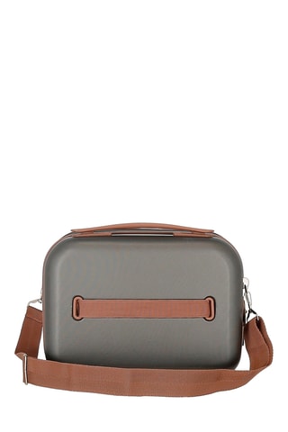 Vanity El Potro - 29 cm - Marrón y gris