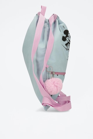 Mochila Mickey y Minnie Disney - Azul y rosa