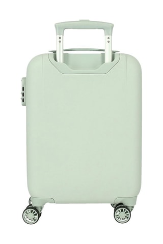 Maleta de cabina Asha y Valentino Disney - 50 cm - Blanco, verde y violeta