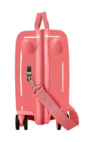 Maleta con ruedas Roll Road Coffee Shop - 50 cm - Rosa