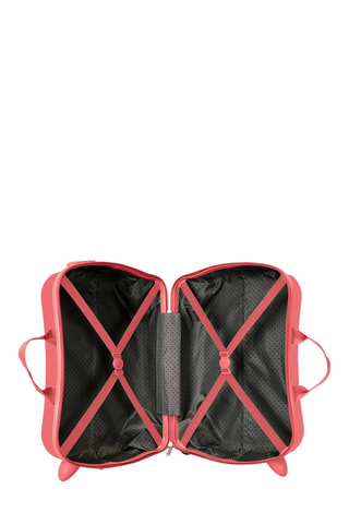 Maleta con ruedas Roll Road Coffee Shop - 50 cm - Rosa