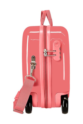 Maleta con ruedas Roll Road Coffee Shop - 50 cm - Rosa