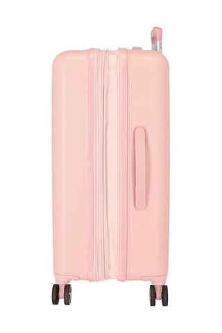 Maleta mediana - 70 cm - Candado TSA - Rosa