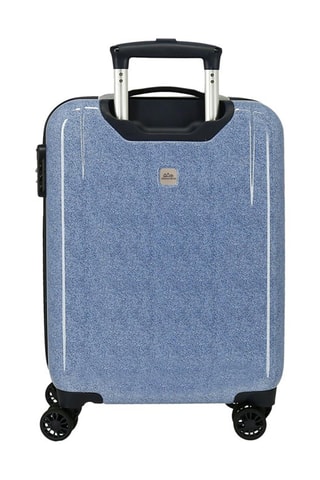 Maleta de cabina Roll Road Peace - 55 cm - Azul
