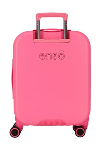 Maleta de cabina y maleta mediana (S/M) - 55/65 cm - Rosa